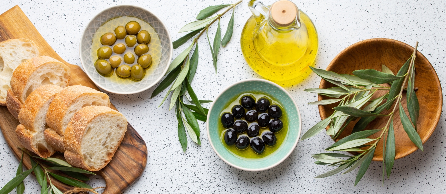 variétés d'olives grecques
