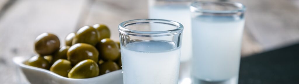 ouzo alcools grecs